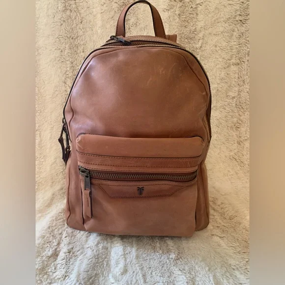 FRYE LEATHER BACKPACK!!! - Picture 11 of 16